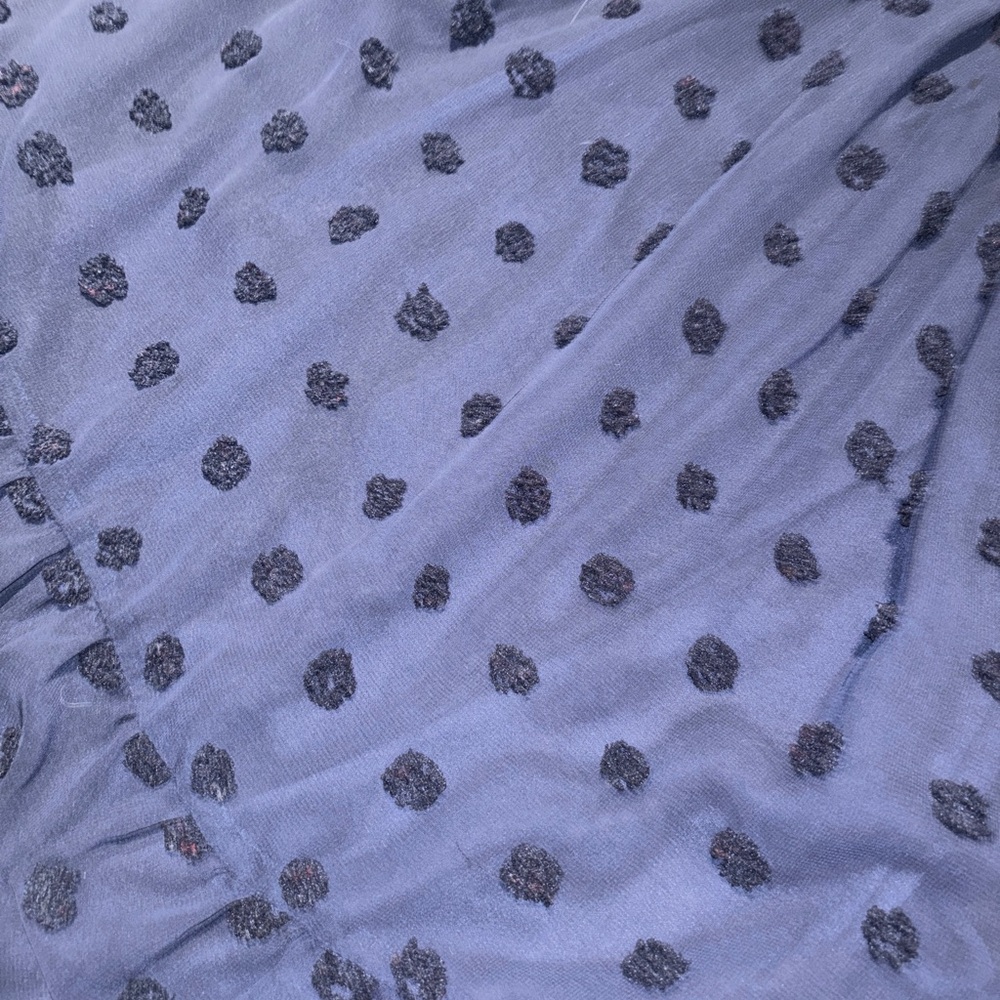 Indigo Rose Dark Blue Dress - Picture 3 of 4